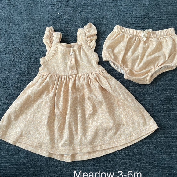 Jamie Kay Meadow Sienna Dress with Matching Bloomers 3-6m - Picture 1 of 1